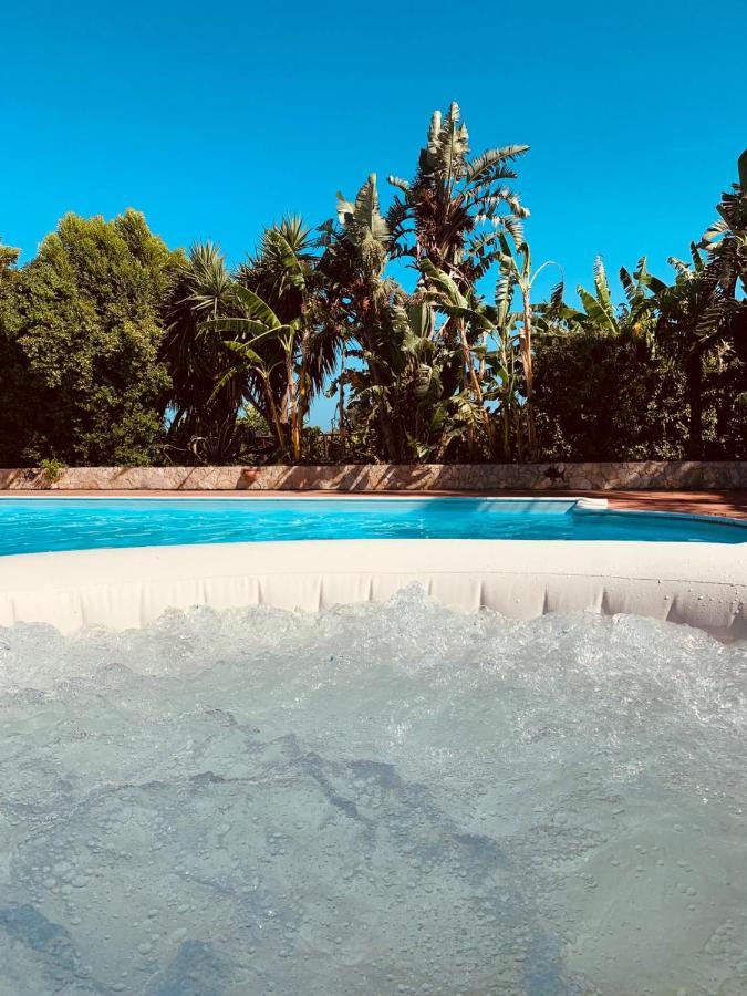 Il Giardino Delle Zagare Vila Calatabiano Exterior foto