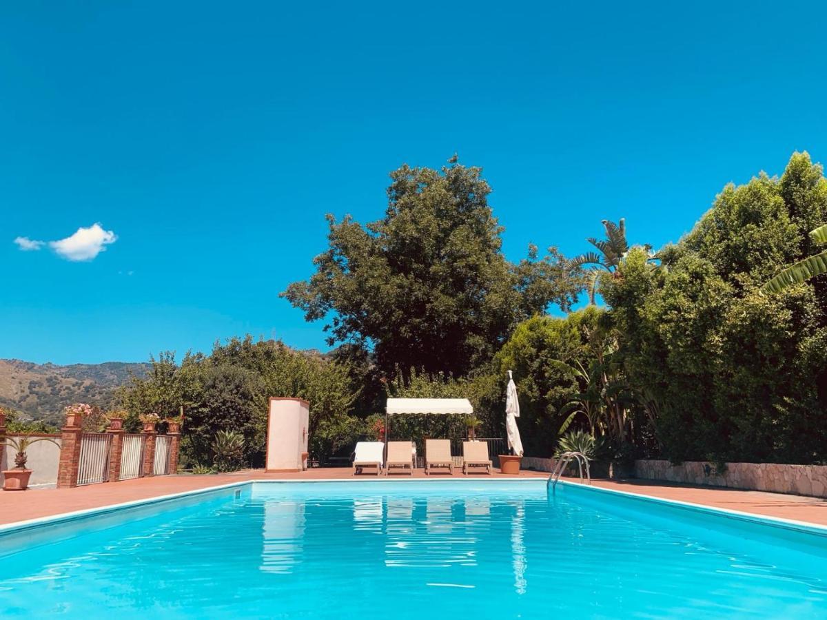 Il Giardino Delle Zagare Vila Calatabiano Exterior foto